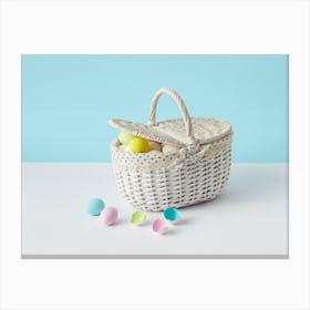 Easter Basket 25 Canvas Print