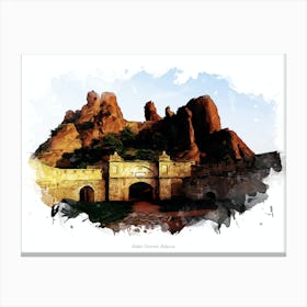 Kaleto Fortress, Bulgaria Canvas Print