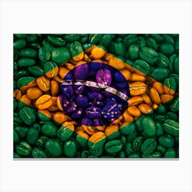 Brazilian Coffee Canvas Print