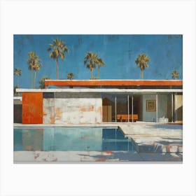 California House 9 Canvas Print