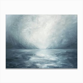 'Shining Light' 5 Canvas Print