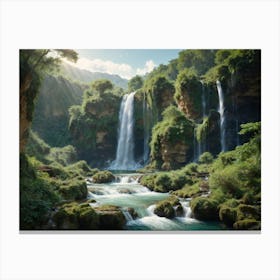 Waterfall Canvas Print