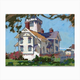 Point Fermin Lighthouse Canvas Print