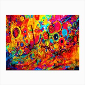 Abstract - Abstract Record Canvas Print