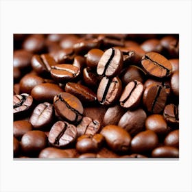 Coffee Beans 3 Canvas Print