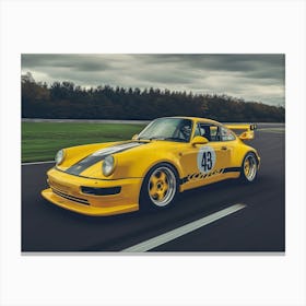 Porsche 911 Gt3 15 Canvas Print