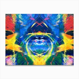 Psychedelic Painting 1 Canvas Print