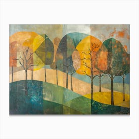 Autumn Trees 2 Canvas Print