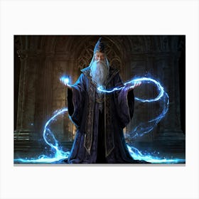 Wizard Of Harry Potter 1 Canvas Print