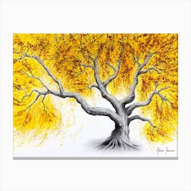 Sunshine Tree Canvas Print