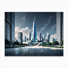 Skyscraper 1 Canvas Print