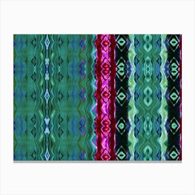 Aztec Pattern Canvas Print