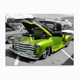 Chevrolet Pickup 1 Canvas Print