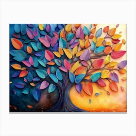 Tree Of Life 233 Canvas Print