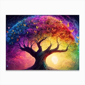 Tree Of Life Canvas Print