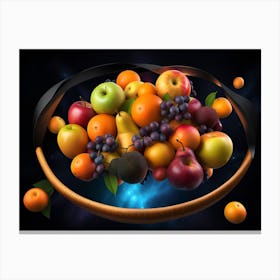 Fruit Basket 2 Canvas Print