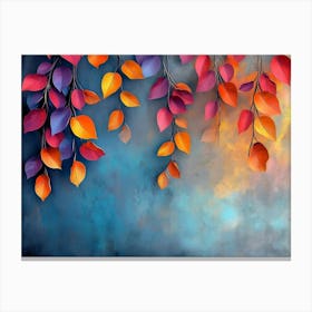 Autumn Leaves 11 Canvas Print