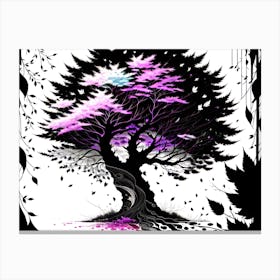 Tree Of Life 44 Canvas Print