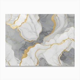 Marble Wallpaper Canvas Print