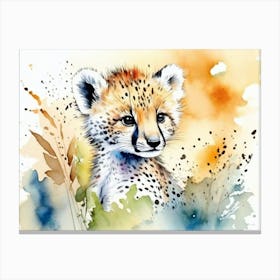 Wild Animals 19 Canvas Print