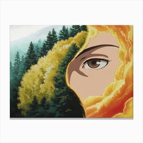 Naruto Canvas Print