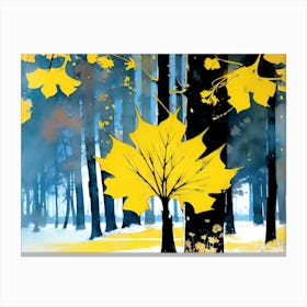 Autumn Leaves 12 Canvas Print