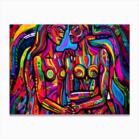 Love Me See Me - Two People In Love Canvas Print