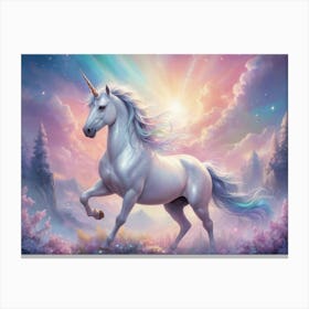 Unicorn 24 Canvas Print