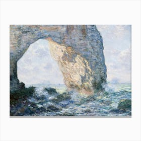 Claude Monet - The Arch Canvas Print