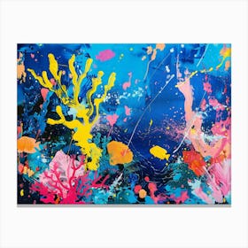 Coral Reef 6 Canvas Print