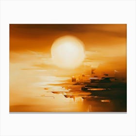 Sunset 5 Canvas Print