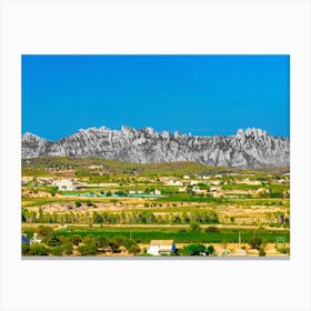 Montserrat Mountains 20230831285rt1pub Canvas Print