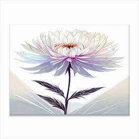 Chrysanthemum 5 Canvas Print