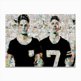 Vinai Dj Canvas Print