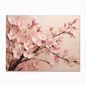 Cherry Blossoms 62 Canvas Print