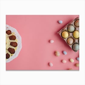 Easter Eggs 635 Canvas Print