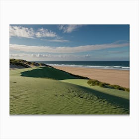 Sand Dunes 1 Canvas Print