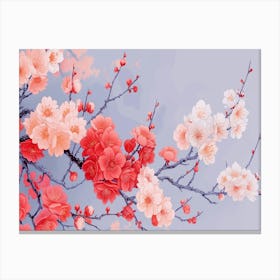 Cherry Blossoms 5 Canvas Print