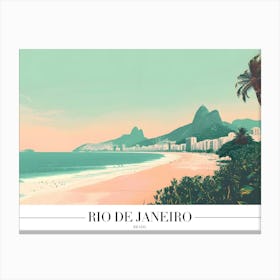 Rio De Janeiro 3 Canvas Print