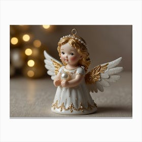 Angel Ornament 1 Canvas Print