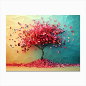 Tree Of Life 1 Canvas Print