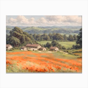 Poppies Canvas Print