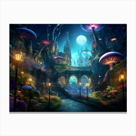 Fairytale Forest 5 Canvas Print