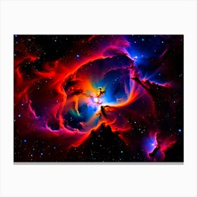 Nebula 84 Canvas Print