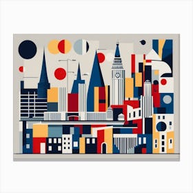 London Skyline Canvas Print