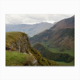 Georgian Mountains 1 Canvas Print