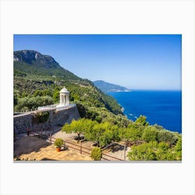 Son Marroig In Mallorca Canvas Print