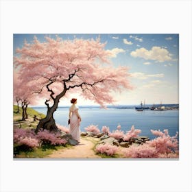 Cherry Blossoms 2 Canvas Print