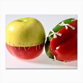 Franken-Apple and Franken-Pepper Toile