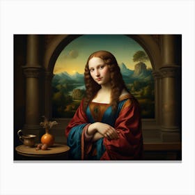 Similar to Mona Lisa 1 Canvas Print